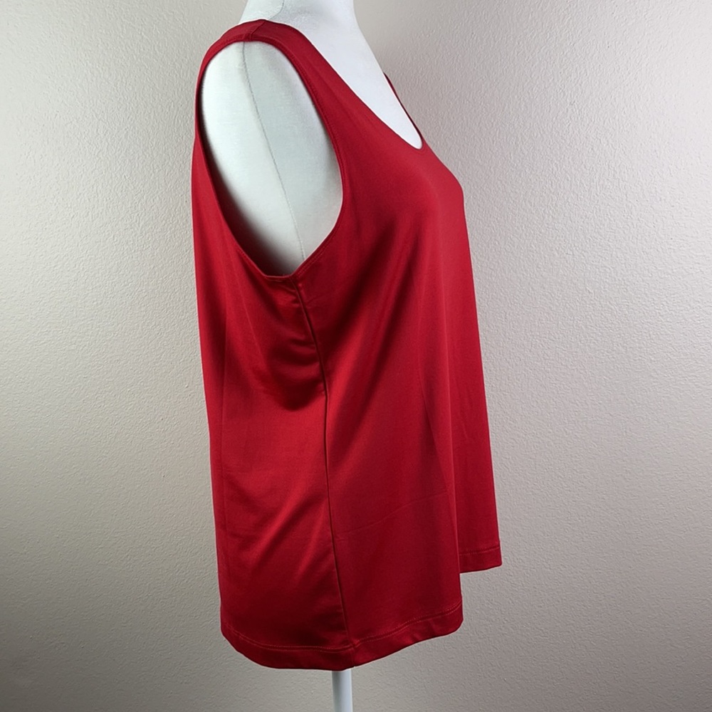 Chico’s Red Tank Top - Picture 3 of 8